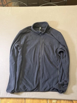 Mountain Hardwear Negro Hombre Vellón Cremallera Talla M Foto 1 de 4