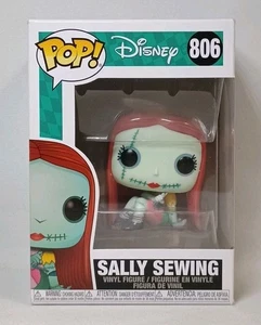Nightmare Before Christmas Funko POP Disney Vinyl Figure 806 | Sally Sewing - Picture 1 of 6