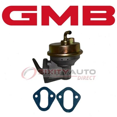 GMB Mechanical Fuel Pump for 1966-1975 Chevrolet C60 4.8L L6 - Air Delivery gx Foto 1 de 4