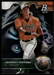 2023 Bowman Platinum - Top Prospects Jackson Holliday #TOP-97 (RC) - Foto 1 di 2