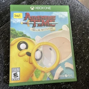 Adventure Time: Finn and Jake Investigations (Microsoft Xbox One - See Pictures - Picture 1 of 4
