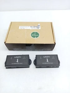 LINDY 39371 CAT.6 KVM Extender Classic HDMI USB Audio 50m Niekompletny - Zdjęcie 1 z 6