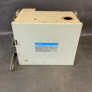 CAJA ENCHUFE DISYUNTOR GOULD ITE U1C 4100 100A ($150 OBO) - Imagen 1 de 5