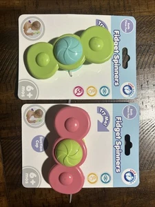 Step Ahead Fidget Spinner Colorful Bathtime Learning Play Toy - Picture 1 of 5