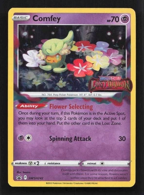 Comfey -  (Prerelease) Promo SWSH: Sword & Shield Promo Cards SWSH242 NM - Image 1 of 2