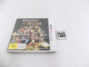 Like New Nintendo 2DS / 3DS Heroes of Ruin - Picture 1 of 1