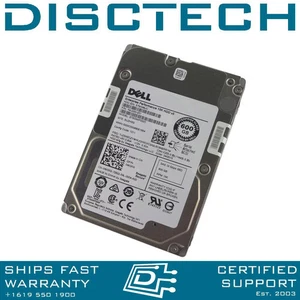 Dell 4X0XG Seagate ST600MP0025 600GB 2.5" 15K eMLC FIPS SED SAS Enterprise HDD - Picture 1 of 2