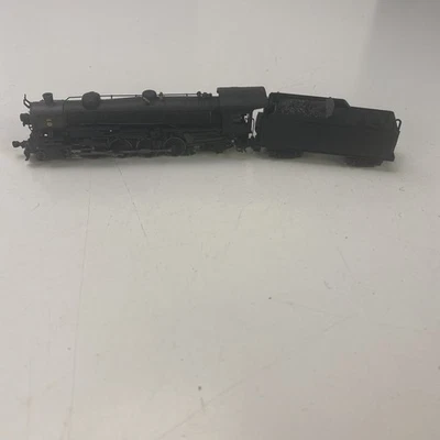 Bachmann N Scale Spectrum 4-8-2 Light Mountain Steam Loco - Image 1 of 4