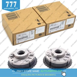 Intake+Exhaust Camshaft VVT Adjuster for BMW N54 740i X6 11367540348 11367540347 - Picture 1 of 6