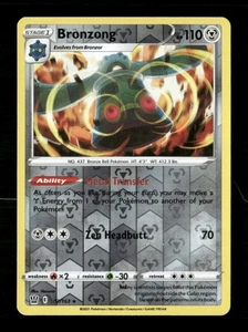 Holograma inverso Bronzong raro SWSH05: estilos de batalla 102/163 LP Pokémon LP - Imagen 1 de 2