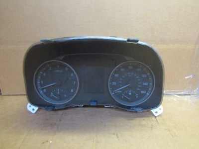 Hyundai Elantra 2017 2018 cabezal de instrumento velocímetro calibre grupo 65388 millas Foto 1 de 4