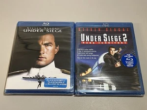 Under Siege 1 & 2 Dark Territory Blu Ray Lot Steven Seagal - Brand New Sealed - Picture 1 of 6