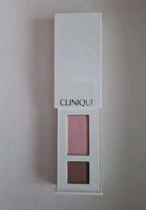 Clinique All About Shadow Duo No.14 in Strawberry Fudge 1.7g (New & Unused) - Picture 1 of 3