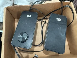 REDRAGON GS500 Stentor STEREO GAMING SPEAKER 2.0 Channel - Afbeelding 1 van 3