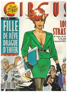 Circus 113 Glenat 1987 Schulteiss Tronchet Patrito Dufaux - Foto 1 di 1