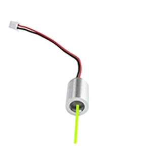 DC 2V 555nm 10mw gelbes grünes Licht Laserdiodenmodul 13x21mm - Bild 1 von 8