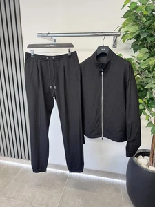 Dior CD Zipper Bomber Jacket & Track Pants In Black RRP £2590 / UK. M (Fits. S) - Picture 1 of 24