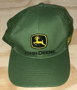 John Deere Everglades Equipment Group Snapback Cap Mütze Mesh grün Trucker NEU - Bild 1 von 3