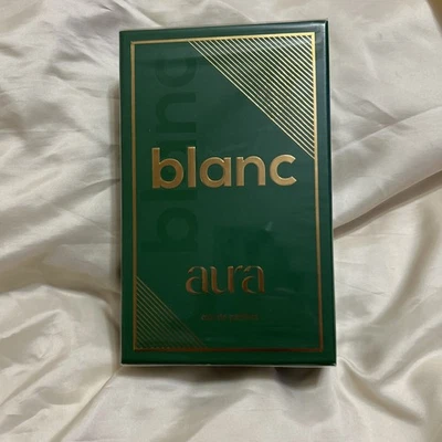 Blanc Aura Eau de Parfum 100 ml / 3,4 fl oz Fragancia Mujer NUEVO (Hecho en EE.UU.) Foto 1 de 2