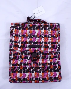 Vera Bradley Saco de Almuerzo Bolso de Mano Aislado PATA DE GALLO TWEED Nuevo con Etiqueta - Imagen 1 de 10