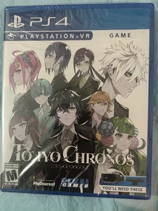 Tokyo Chronos : VR Playstation 4 PS4, Limited Run Games #303 VR PSVR NEW SEALED - Picture 1 of 9