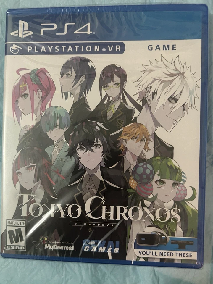 Tokyo Chronos : VR Playstation 4 PS4, Limited Run Games #303 VR PSVR NEW SEALED - Image 1 of 4