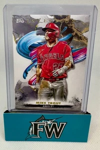 2023 Topps Inception - Mike Trout #27 - Bild 1 von 2