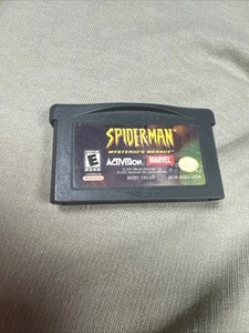 Spider-Man Mysterio’s Menace (solo carrello) - Gameboy Advance GBA - testato autentico - Foto 1 di 3