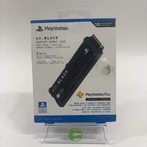 New Western Digital WD Black SN850P 1TB NVMe SSD for PS5 w/ Heatsink - Picture 1 of 9