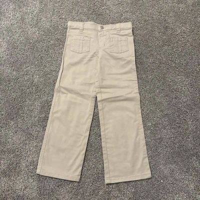 Circo Beige White Straight Leg Size 5 Cotton Spandex Jeans Girls - Image 1 of 3