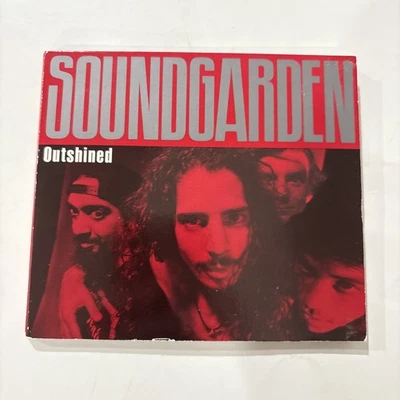 SOUNDGARDEN Outshined CD UK 1992 A&M AMCDR 0102 w/ NON-LP BBC Tracks - RARE OOP - Image 1 of 4
