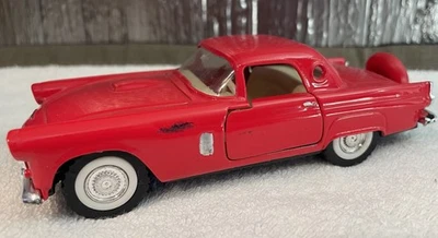MAJORETTE 1/32 Scale 1956 Ford Thunderbird Collectible Diecast Metal Model EUC - Image 1 of 4