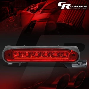 RED LED 3RD THIRD TAIL BRAKE LIGHT REAR CENTER STOP LAMP FOR 2012-2018 FORD FLEX - Foto 1 di 5