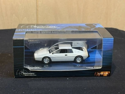 Modellino auto Minichamps 1/43 Lotus Esprit S1 James Bond The Spy Who Loved Me - Immagine 1 di 4