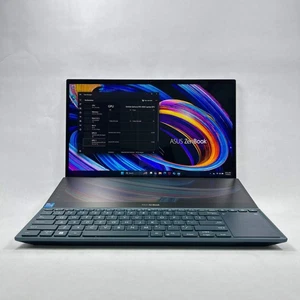 ASUS ZenBook Pro Duo UX582Z 15,6" i7-12700H 16 GB RAM 1 TB GeForce RTX 3060 - Foto 1 di 12