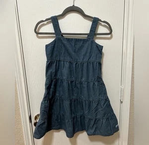 American Girl Everyday Play Blue Corduroy Jumper girls size 10 - Picture 1 of 8