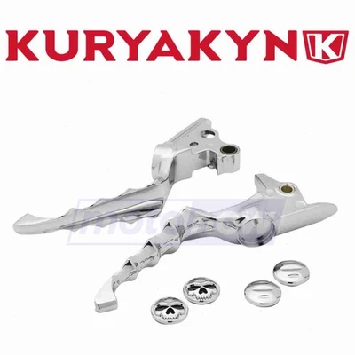 Kuryakyn Zombie Levers for 2018-2020 Harley Davidson FLSB Sport Glide 107 - bi - Изображение 1 из 4