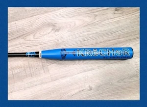 Bate de softbol lanzamiento lento Worth Krecher 2023 USSSA XL carga 13,5" barril 34/25 RARO - Imagen 1 de 17