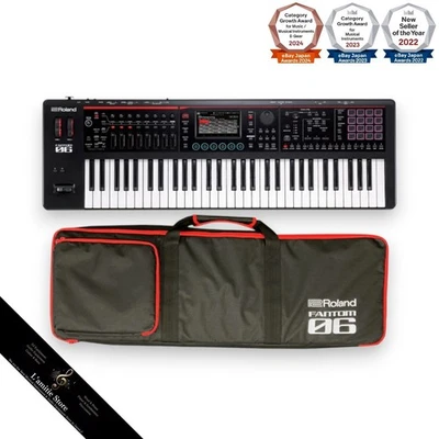 Roland Fantom-06 61-Tasten SuperNATURAL Synthesizer Keyboard Fantom06... - Bild 1 von 4