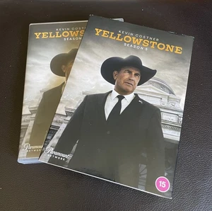 Yellowstone Season 5 - Region 2 DVD Part 1 & 2 - Picture 1 of 1