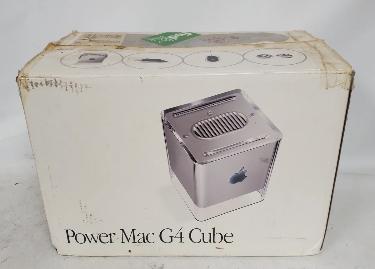 Apple Power Mac G4 Cube (M7886) 本体のみ Power G4 Cube To Booted