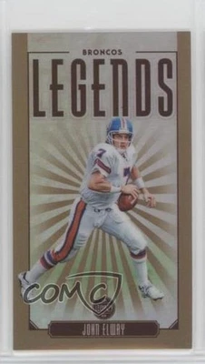 2020 Panini Legacy Legends Premium Edition Mini Bronze /100 John Elway #106 HOF - Image 1 of 2