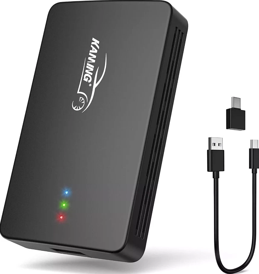 KAMING drahtloser Android Auto & Carplay-Adapter mit Netflix - Bild 1 von 1