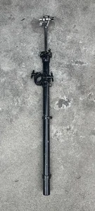 Gibraltar 30” Side Post With Right Angle Clamp Cymbal Post & 3 Memory Clamps - Picture 1 of 4