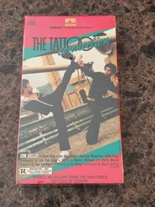 BRAND NEW The Tattoo Connection (VHS; 1985) Jim Kelly RARE Sealed OOP Watermarks - Picture 1 of 6