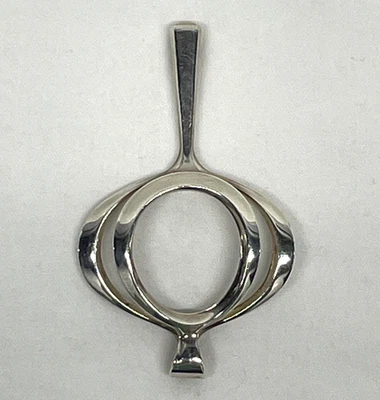 Colgante Toril Bjorg Para Dave Anderson Plata de Ley 925 1.5" Largo Noruega Foto 1 de 4