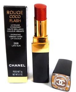 CHANEL Rouge Coco Flash Lippenstift 268 LATE SUN Limited Ed Neu in OVP Hydrating Vibrant - Bild 1 von 1