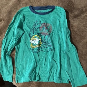 Jungen Langarmshirt Gr. 110/116 - Bild 1 von 1