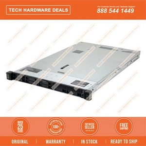 874457-S01 HPE ProLiant DL360 Gen10 4110 85W 1P 16G-2R P408i-a 8SFF 1x500W US - Picture 1 of 4