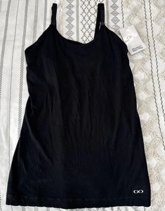 Modern Eternity Hannah Yoga Nursing Tank Top Black Size S Adjustable Straps NWT - Picture 1 of 13